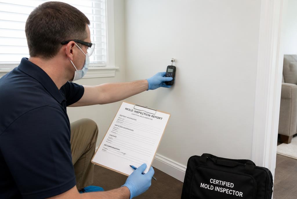 Certified Mold Inspection by Complete Restoration