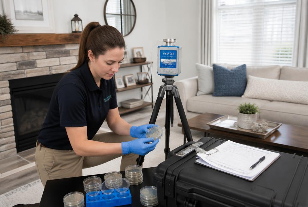 Air Quality & Spore Testing by Complete Restoration
