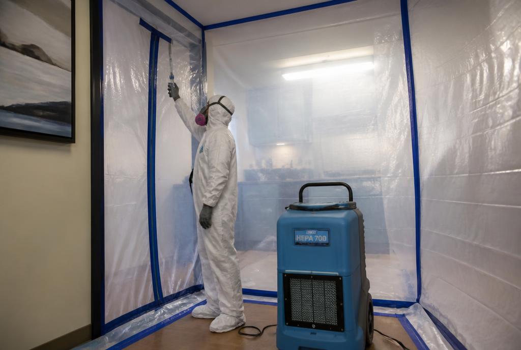 Mold Remediation & Removal by Complete Restoration