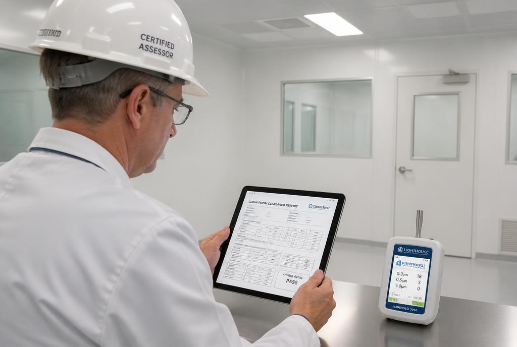 Post-Remediation Clearance Testing by Complete Restoration