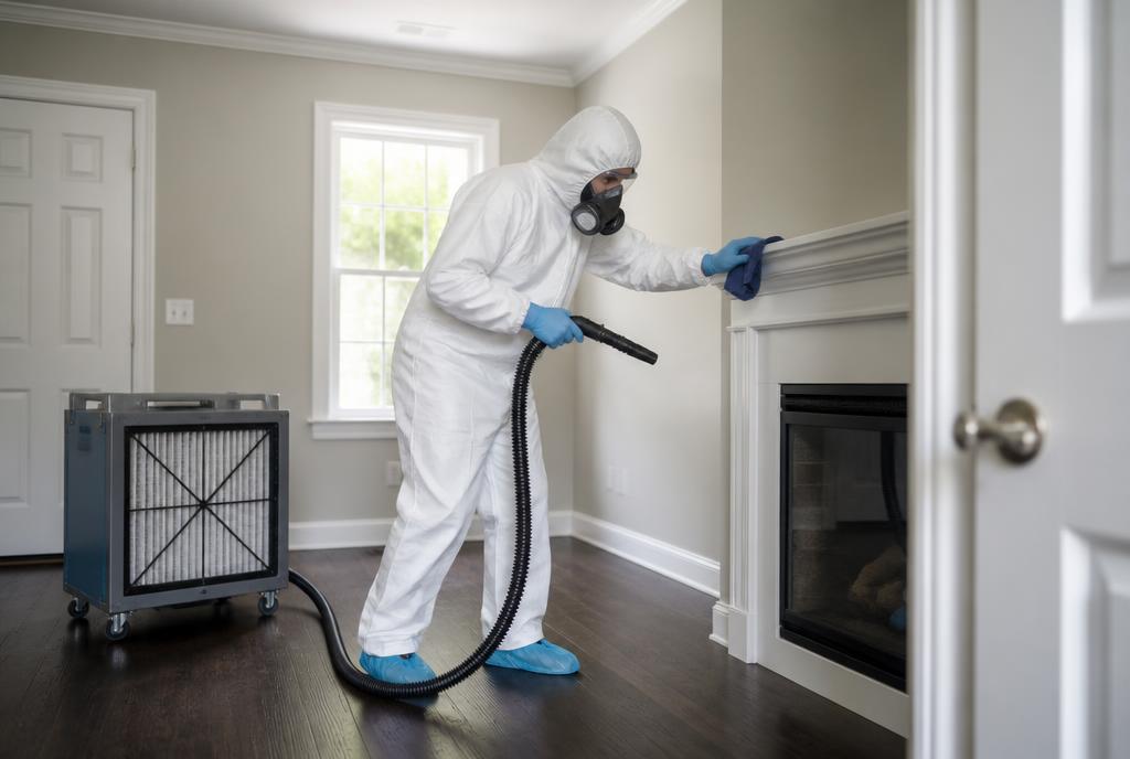 Mold Prevention Treatment by Complete Restoration