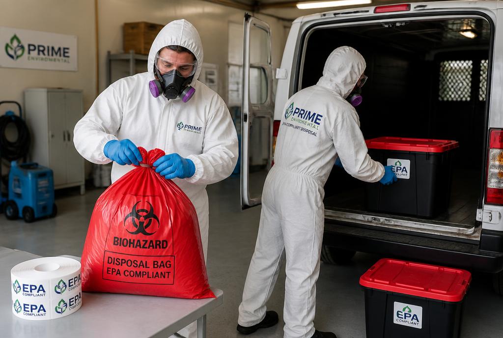 Contaminated Material Disposal by Complete Restoration