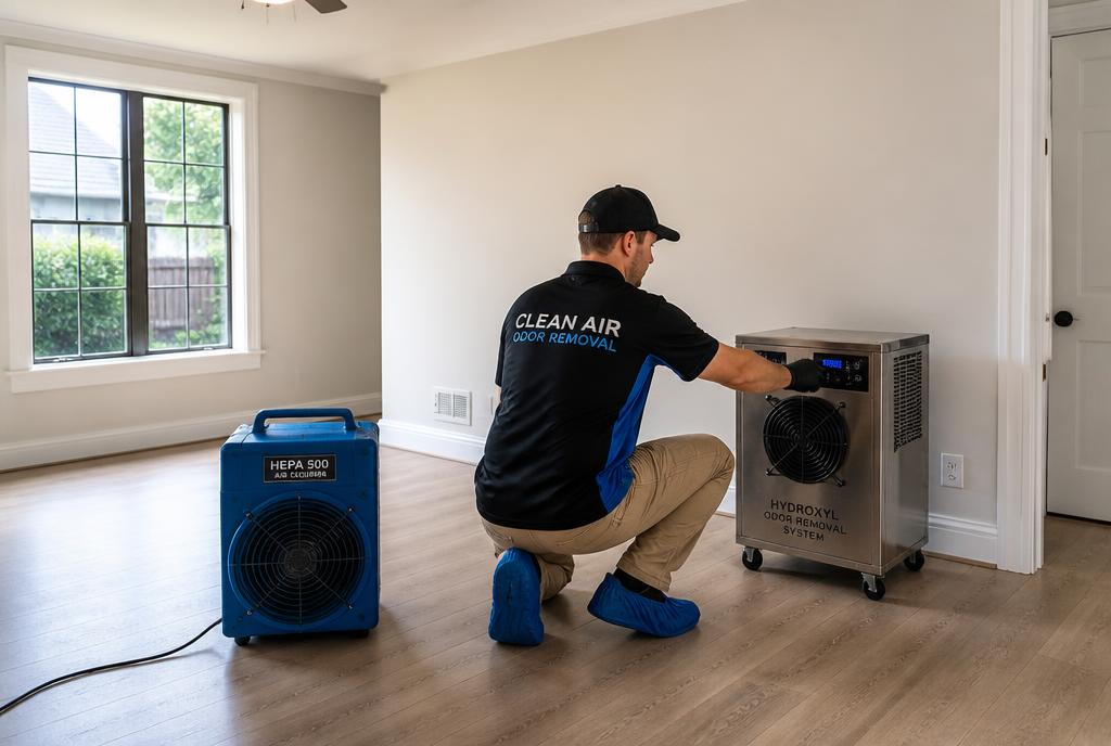 Odor Removal Treatment by Complete Restoration