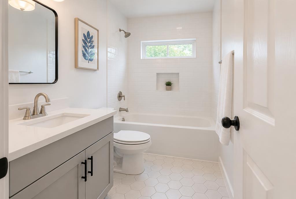 Removed materials and completed interior restoration after restoration